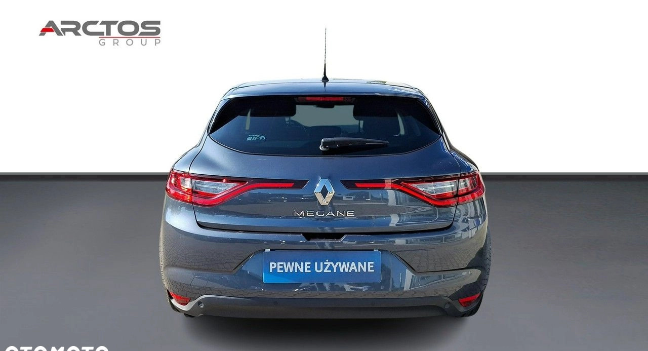 Renault Megane cena 52900 przebieg: 100138, rok produkcji 2019 z Tuchola małe 379